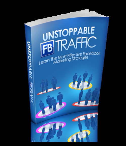 Product picture Unstoppable FB Traffic  With MRR